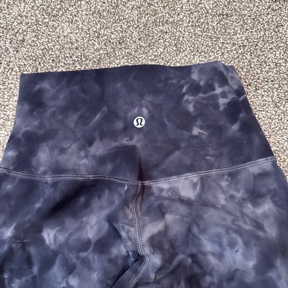 lululemon tie dye align leggings - Picture 2 of 3